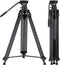 Cayer - BV30L - Videostatief Systeem - 72 Inch - Professioneel Aluminium