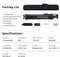 Cayer - BV30L - Videostatief Systeem - 72 Inch - Professioneel Aluminium