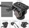 Cayer FP2450H4 Monopod Statief – 75 Inch Aluminium, Voor Canon, Nikon, Sony DSLR