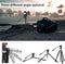 Cayer FP2450H4 Monopod Statief – 75 Inch Aluminium, Voor Canon, Nikon, Sony DSLR