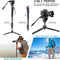 Cayer FP34DV Monopod - Professionele Aluminium Monopod met Vloeistofkop - Maximaal 71 Inch Hoog