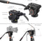 Cayer FP34DV Monopod - Professionele Aluminium Monopod met Vloeistofkop - Maximaal 71 Inch Hoog