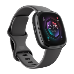 Fitbit Sense 2 - Smartwatch - Stressmonitoring Slaapkwaliteit - Zwart