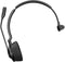 Jabra Engage 75 Mono - Headset - Draadloos 150 m bereik - Zwart