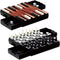 Cayro - Magnetisch 3-in-1 Spel - Schaken Dammen Backgammon - Geschikt vanaf 7 Jaar