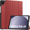 imoshion Samsung Galaxy Tab A9 - Trifold Bookcase - Auto-wake functie - Rood