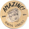 Amazinc! Sunblock - SPF50 - Beige Brown