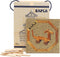 KAPLA - KAPLA Blank - Constructiespeelgoed - 280 Plankjes - Geel