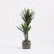 Mica Decorations Yucca - Kunstplant H120 x Ø60 cm - Puntige bladeren - Groen