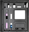 Gembird Fornax M100B - Midi Tower PC ATX - Gehard glas zijpaneel - Zwart