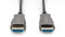 Assmann AK-330125-100-S - HDMI AOC Glasvezel Aansluitkabel 10m 4K UHD - Zwart