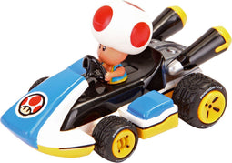 1:43 Carrera P&S Mario Kart -Toad - Pull-Back Terugtrekauto