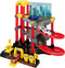 CB Toys Speelgoed Garage met 3 Autootjes - Racebaan - Parkeergarage - Autogarage - Autobaan - Met verdiepingen - Met lift