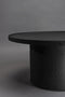 Dutchbone Winston Salontafel Zwart Rond