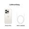 APPLE iPhone 15 Pro - 256 GB - A17 Pro - Titanium Wit