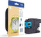 Brother LC125XLC - Inktcartridge - Hoge Capaciteit 1200 Paginas - Cyaan