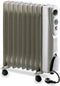 Plein Air Elektrische Olieradiator ERC2-2009 - 9 verwarmingselementen - 2000 W \\u2013 tot 20 m\\u00b2 - Regelbare kamerthermostaat