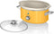 Swan Retro Slowcooker – 3,5 Liter Inhoud – Geel
