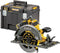 DeWalt DCS579NT-XJ - Cirkelzaag - 54V Brushless motor - 190mm zaagblad