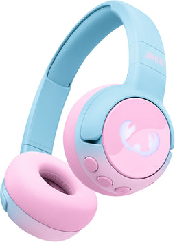 Fresh 'n Rebel Code Junior - Draadloze Koptelefoon - Volume Limiet <85 dB - Blauw Roze