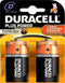 Duracell Plus 100 D - Alkaline Batterijen - Multi-color