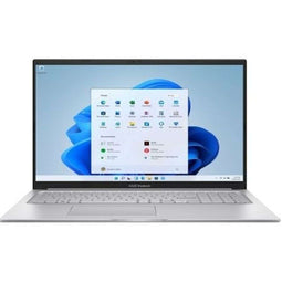 Asus VivoBook 17 F1704VA-AU029W - Laptop - 17" Full HD 16 GB RAM 512 GB SSD Intel Core 5 120U Qwerty Spaans - Zilverkleurig