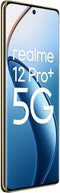 Realme 12 Pro+ - Smartphone - 8GB RAM 256GB opslag 64 MP camera 5G - Blauw