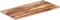 vidaXL - Tafelblad - 25-27 - mm - 60x100 - cm - massief - acaciahout