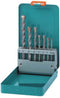 Heller Tools Power 3000 16884 7 Beton-spiraalboren set 7-delig 4 mm, 5 mm, 6 mm, 6 mm, 8 mm, 10 mm, 12 mm Gezamenlijke