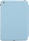 Tablet Hoes Geschikt voor iPad Mini 1 (2012) / iPad Mini 2 (2013) / iPad Mini 3 (2014) - Luxe Bookcase - Turquoise /Turquoise