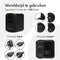 imoshion Universele Reisstekker - Wereldstekker voor 150+ landen - o.a. Amerika (USA),Engeland (UK),Japan,Canada,Australië - 3x USB A en 1x USB C - Travel Adapter - Zwart