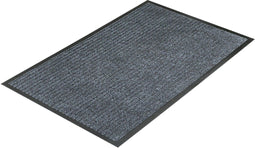 AKSA Home® Deurmat binnen - Droogloopmat voor binnen - 50 x 80 cm - Grijs