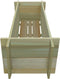 vidaXL - Plantenbak - 120 - cm - geïmpregneerd - grenenhout
