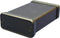 Hammond Electronics Hammond Electronics 1455Q1601BK Profielbehuizing 163 x 120.5 x 51.5 Aluminium Zwart 1 stuk(s)
