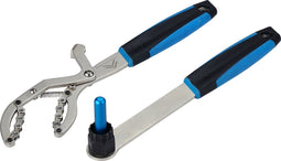 BBB Cycling BTL-194 - CassetteRemover Set - Shimano SRAM Campagnolo Compatibel - Fietsgereedschap (set van 3)