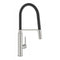 GROHE Feel Professional Keukenkraan - Hoge draaibare uitloop - 2 straalopties - RVS