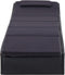 vidaXL - Ligbed - met - kussen - poly - rattan - zwart