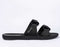 Ipanema Ella Slides - Platte sandalen - 2 brede banden - Zwart - Maat 37