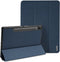 Dux Ducis Tablet Hoes Geschikt voor Samsung Galaxy Tab S6 - Dux Ducis Domo Bookcase - Zwart