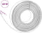 vidaXL - Tuinranden - 2 - st - 10 - m - 10 - cm - polyetheen - bruin