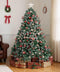 Kerstboom Den met Sneeuweffect, 180 cm, Inclusief Standaard