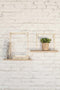 Serax by Studio Simple - Wandrek S - Koperkleurig frame - Hout