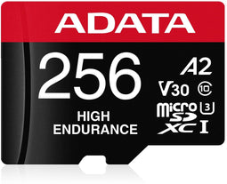 ADATA AUSDX256GUI3V30SHA2-RA1 - microSDXC UHS-I - 256GB - Lezen 100MB/s