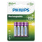 Philips R03B4A95/10 - Batterij Ni-MH 950mAh - Multi-color