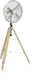 Tristar VE-5804 - Statiefventilator - 50 Watt - 40 cm - Zwenkfunctie 85 graden