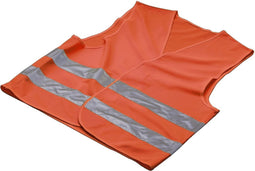 Hama Veiligheidsvest neon oranje one size
