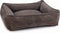 Designed by Lotte Ribbed - Hondenmand - Antislip onderkant - Bruin - 80x70x22 cm