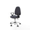 Bureaustoel Piqueras y Crespo BFN05RF Donker grijs