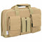 Pistooltas 40x24x10 cm oxford stof kakikleurig