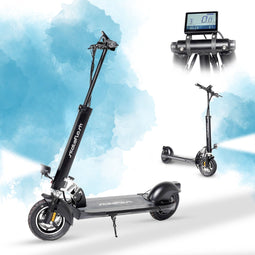 SkateFlash Elektrische Step SK Urban - Elektrische Scooter Voor Volwassenen - 500W - 25KM/U- Bereik tot 40KM
